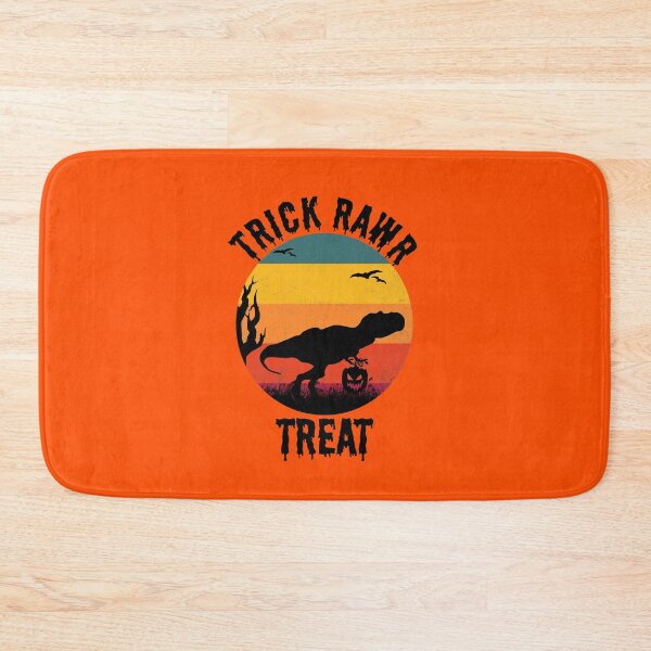 Item preview, Trick Rawr Treat | Pumpkin Trex | Kids Halloween Scary Trex | halloween costumes for kids designed and sold by The-ItemShop.