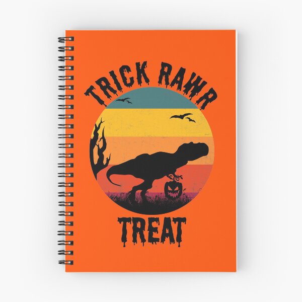 Item preview, Trick Rawr Treat | Pumpkin Trex | Kids Halloween Scary Trex | halloween costumes for kids designed and sold by The-ItemShop.