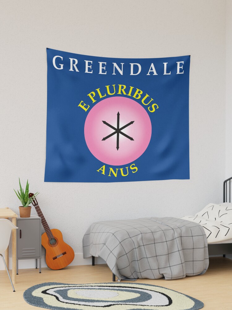 Thumbnail 1 of 3, Tapestry, E Pluribus Anus designed and sold by NerdsRetreat.