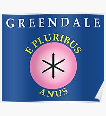 E Pluribus Anus Poster