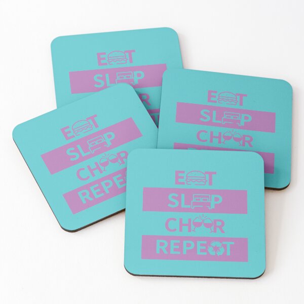 Item preview, EAT SLEEP CHEER REPEAT - with graphics designed and sold by dkdk-kdk.
