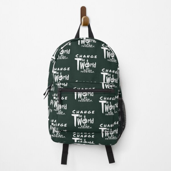 Item preview, Change the world by being yourself. designed and sold by Trending Art.