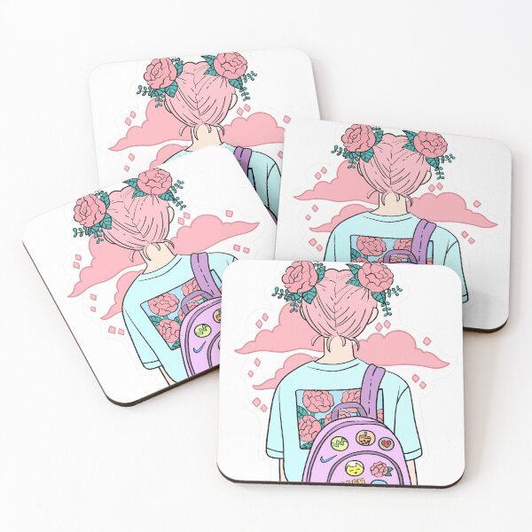 Item preview, Kawaii Backpack Girl designed and sold by hannahxnina.