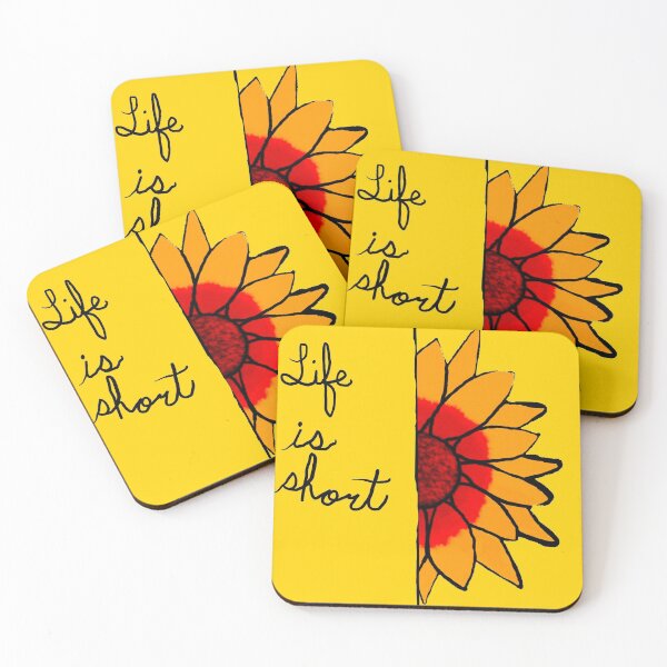 Item preview, Life is short  designed and sold by Dexter1468.