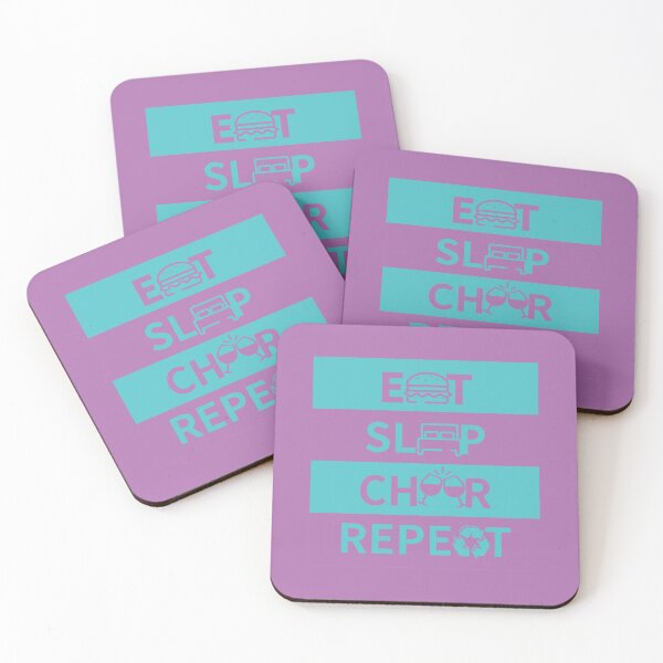 Item preview, EAT SLEEP CHEER REPEAT - with graphics designed and sold by dkdk-kdk.