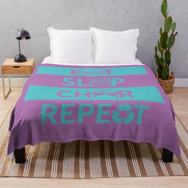 Item preview, EAT SLEEP CHEER REPEAT - with graphics designed and sold by dkdk-kdk.