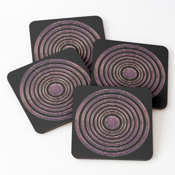 Item preview, Glamor circle pattern designed and sold by Xarah.
