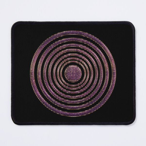 Item preview, Glamor circle pattern designed and sold by Xarah.