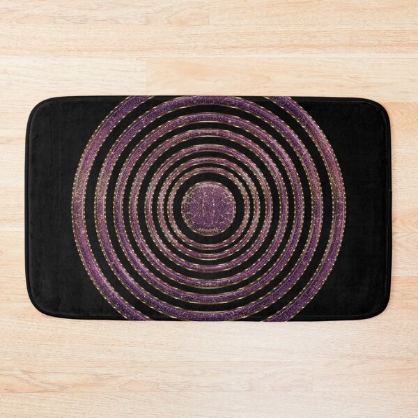 Item preview, Glamor circle pattern designed and sold by Xarah.