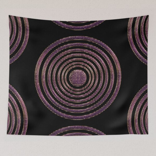 Item preview, Glamor circle pattern designed and sold by Xarah.