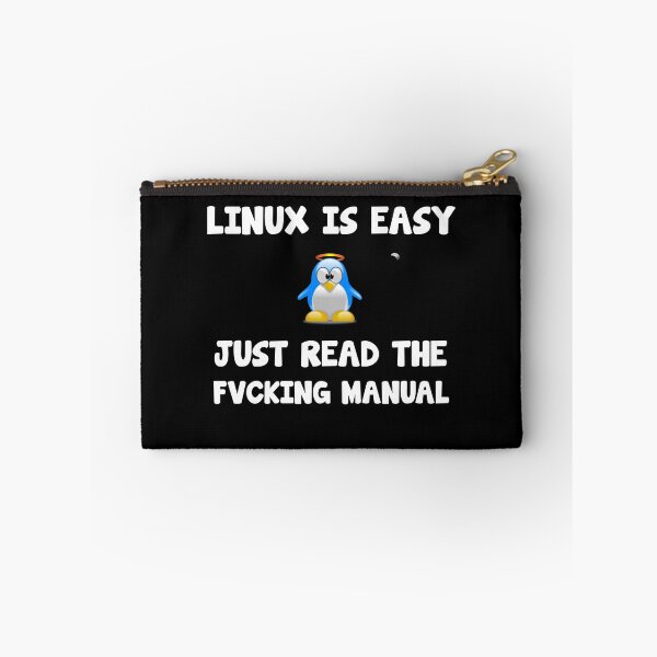 Item preview, Linux Easy Programmer Geek Nerd designed and sold by Onorato Bellgardt.