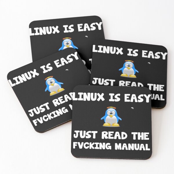 Item preview, Linux Easy Programmer Geek Nerd designed and sold by Onorato Bellgardt.