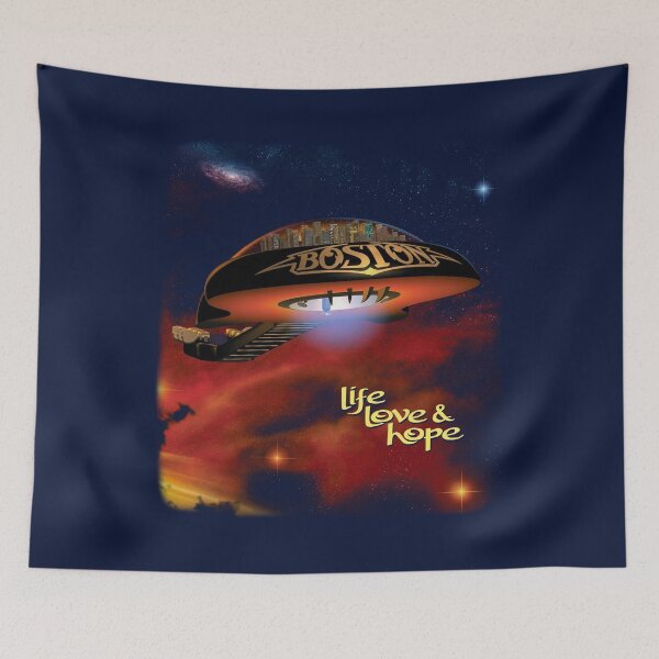 Item preview, Boston life love and hope designed and sold by BlueWaveBG.