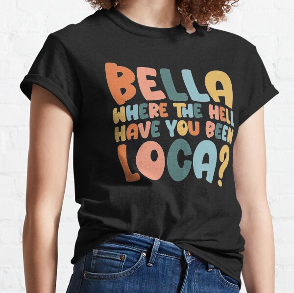 where the hell have you been loca t shirt