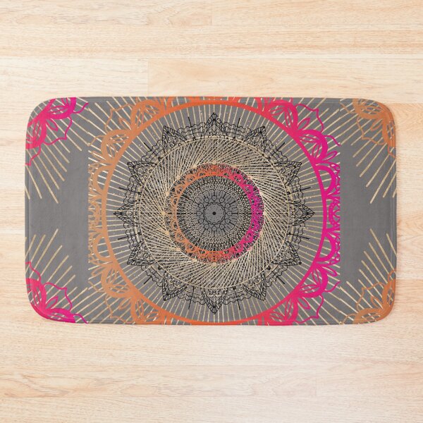 Item preview, Golden mandala designed and sold by Hekatevision.