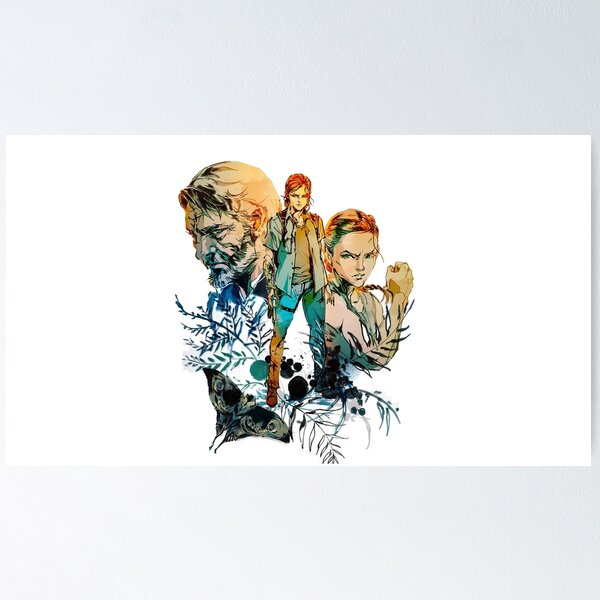 Item preview, TLOU2 ELLIE JOEL AND ABBY designed and sold by ElegantFrenzy.