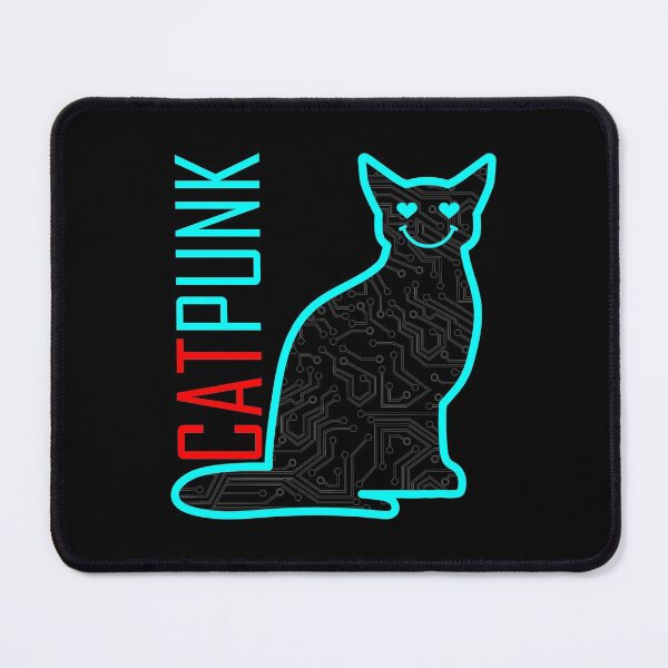 Item preview, Cat punk  designed and sold by AdiDsgn.