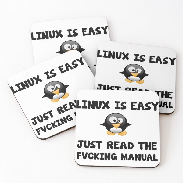 Item preview, Linux programmer computer scientist nerd geek saying designed and sold by Onorato Bellgardt.