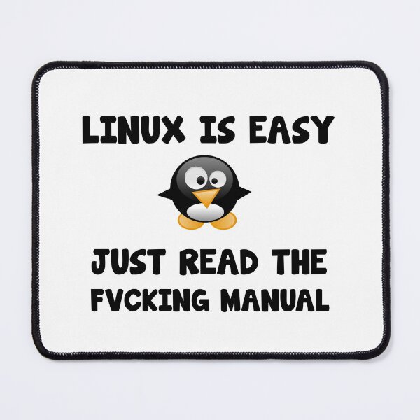 Item preview, Linux programmer computer scientist nerd geek saying designed and sold by Onorato Bellgardt.