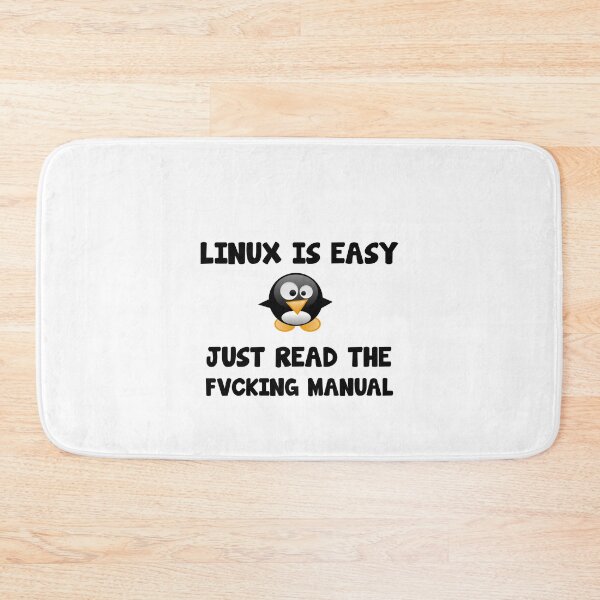 Item preview, Linux programmer computer scientist nerd geek saying designed and sold by Onorato Bellgardt.