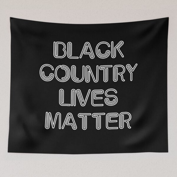 Item preview, Black Country Lives Matter vers.2 designed and sold by loganferret.