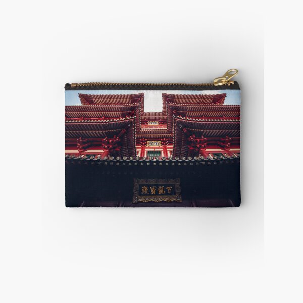 Item preview, Templo de la reliquia del diente de Buda en Singapur Chinatown designed and sold by Sun-Blessed.