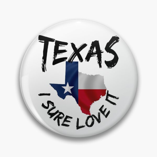 Item preview, TEXAS STATE, I SURE LOVE IT, 28TH STATE, THE LONE STAR STATE,  designed and sold by R B Chrystal.