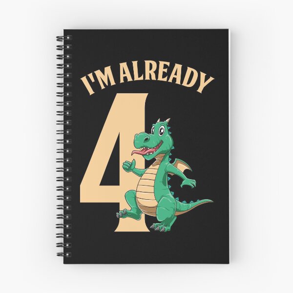 Item preview, Happy Birthday Dragon Lovers Cute Kids - fourth designed and sold by melomedia.