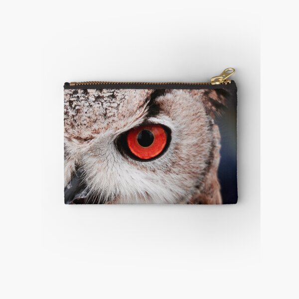 Item preview, An owl with red eyes designed and sold by FindYouByZ.