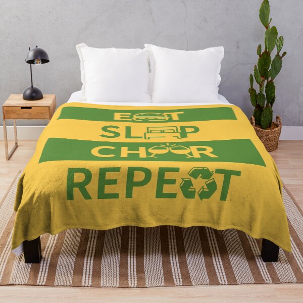 Item preview, EAT SLEEP CHEER REPEAT - with graphics designed and sold by dkdk-kdk.
