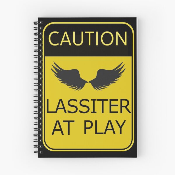 Item preview, Caution Lassiter At Play designed and sold by Amanda Baez.