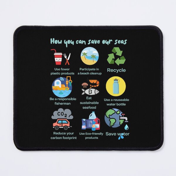 Item preview, How you can save our seas. designed and sold by WhaleSharkShop.