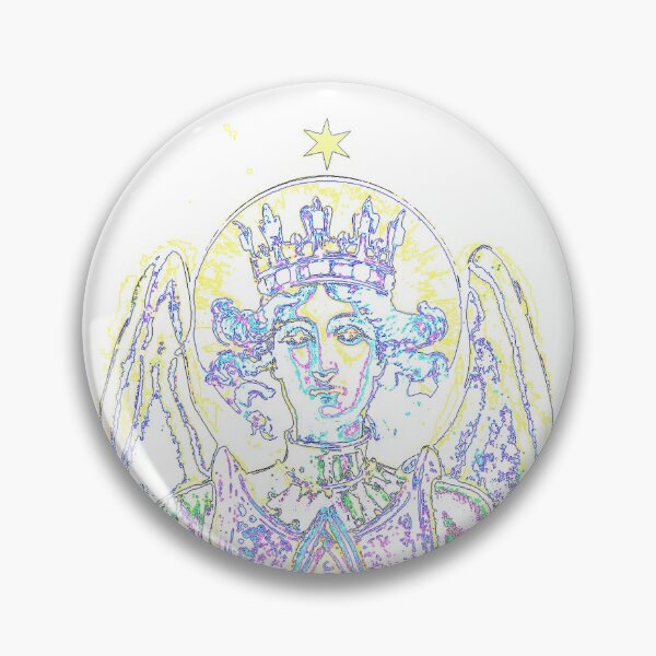Item preview, Protected By The Wings of Archangel Michael White designed and sold by SpiritGifts.