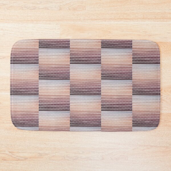 Item preview, Sunset Snowfall Polka Dot and Stripes Pattern designed and sold by dbyjane.