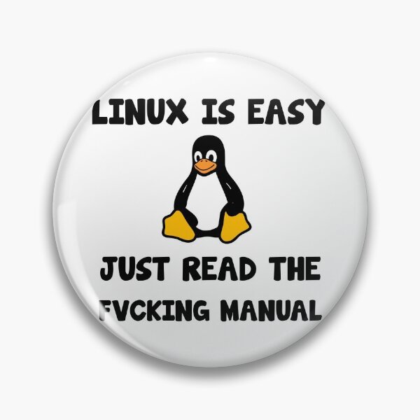 Item preview, Linux is easy cooler programmer saying designed and sold by Onorato Bellgardt.