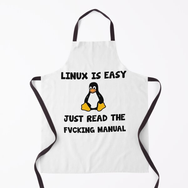 Artikelvorschau, Linux Is Easy cooler Programmierer Spruch entworfen und verkauft von Onorato Bellgardt.