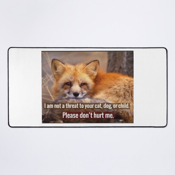 Item preview, The fox begs for help designed and sold by Kidzx6.