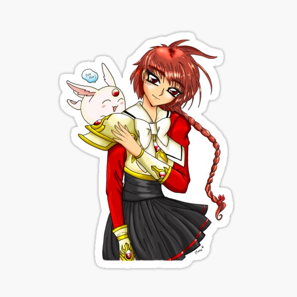 Hikaru & Mokona Sticker