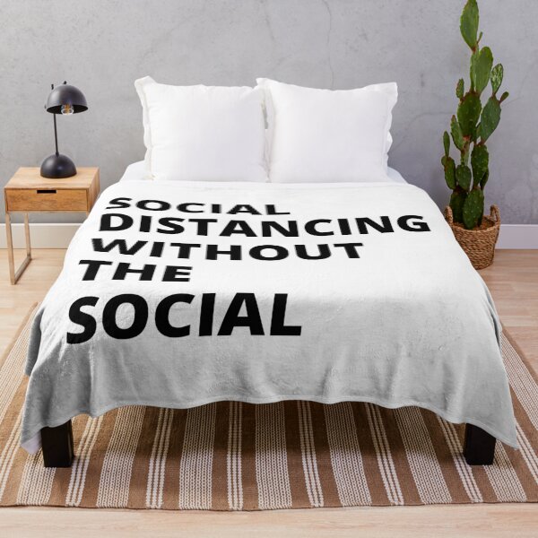 Item preview, Social distancing without the social designed and sold by Anna Huijgen.