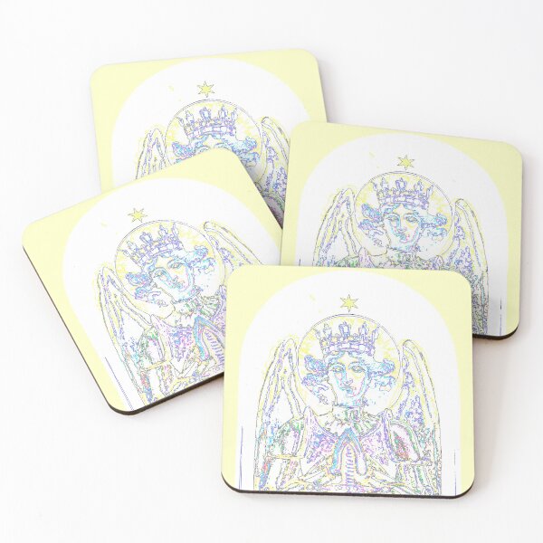Item preview, Protected By The Wings of Archangel Michael White designed and sold by SpiritGifts.