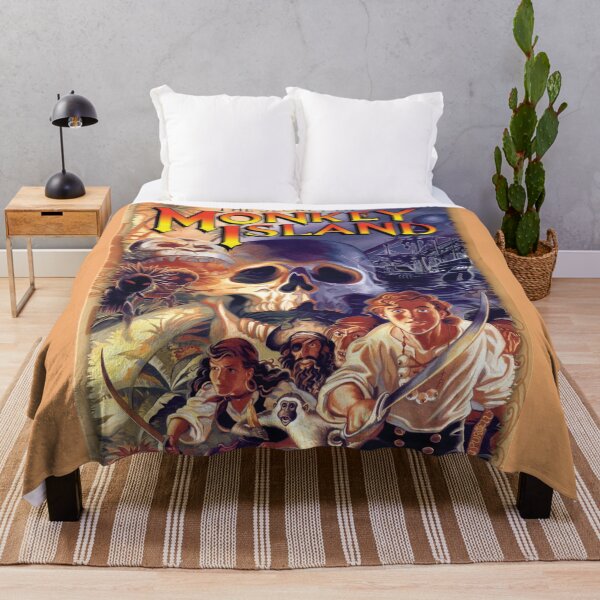Item preview, Monkey Island Retro Video Game designed and sold by Movie-Takedown.