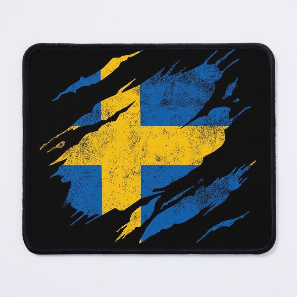 Item preview, Swedish flag designed and sold by Mila1946.