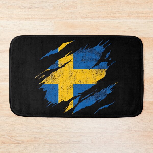 Item preview, Swedish flag designed and sold by Mila1946.