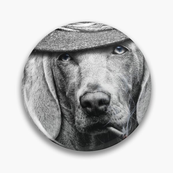 Item preview, Classy dog in a punk hat designed and sold by FindYouByZ.