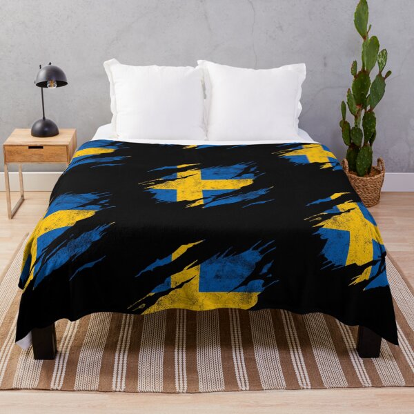 Item preview, Swedish flag designed and sold by Mila1946.
