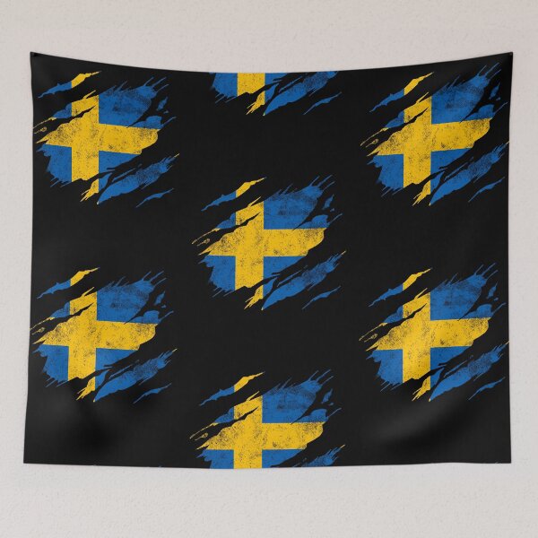Item preview, Swedish flag designed and sold by Mila1946.