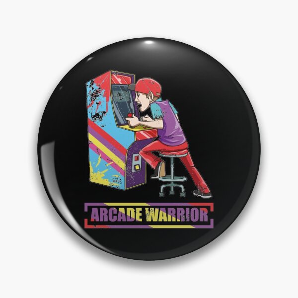 Item preview, Arcade Game Machine Retro Gaming 80s Oldschool Gamer designed and sold by melomedia.