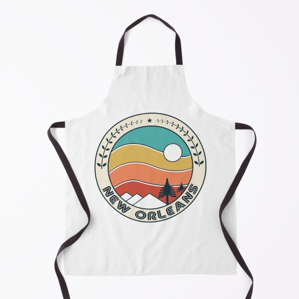 Item preview, New Orleans Retro Vintage Sunset - New Orleans Louisiana Mountain Souvenir - Gift - Hometown - Hiking - Nature designed and sold by HappyTees Lab.