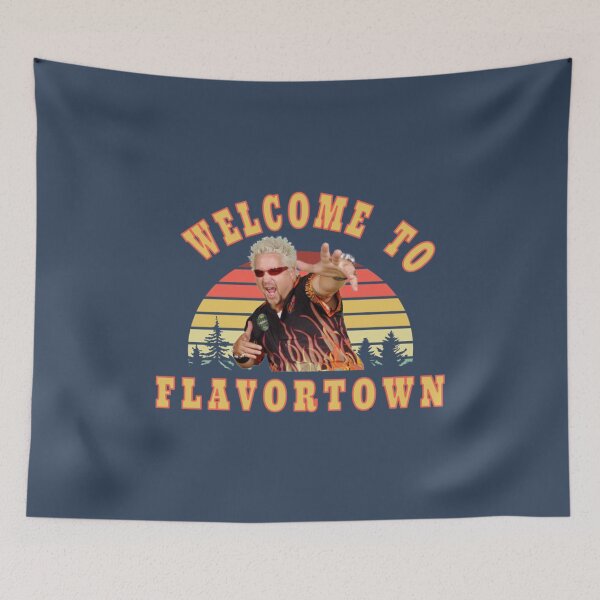 Item preview, New Guy Fieri Fans Flavortown designed and sold by sheltonartco.
