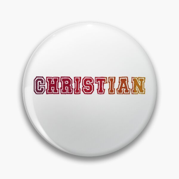 Item preview, CHRISTIAN designed and sold by ruviogevio.